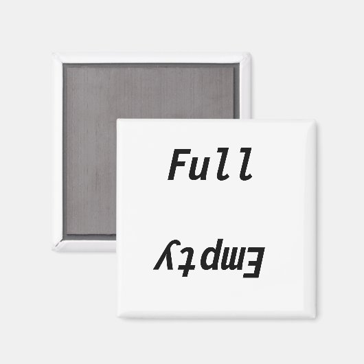 全空冷蔵庫 マグネット (正面/裏面)