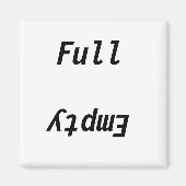 全空冷蔵庫 マグネット (正面)