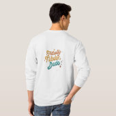 全管状2 Tシャツ (裏面フル)
