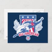 全米すごい人 ポストカード (正面/裏面)