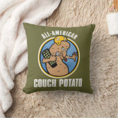全米のカウチ・ポテト族 クッション (ブランケット)