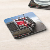 全米のトラック運転手 コースター (左側)