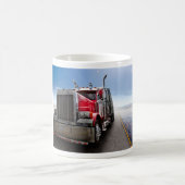 全米のトラック運転手 コーヒーマグカップ (中央)