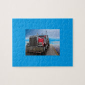 全米のトラック運転手 ジグソーパズル (横)