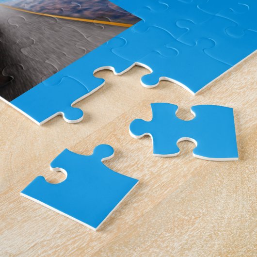 全米のトラック運転手 ジグソーパズル (側面)