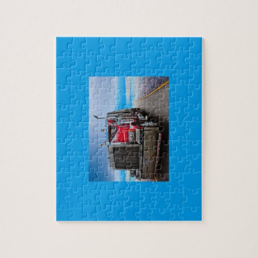 全米のトラック運転手 ジグソーパズル (縦)