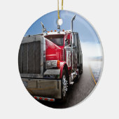 全米のトラック運転手 セラミックオーナメント (左)