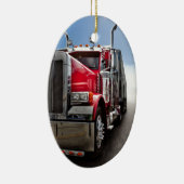 全米のトラック運転手 セラミックオーナメント (右)