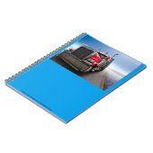 全米のトラック運転手 ノートブック (左側)