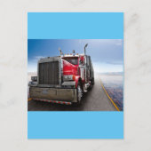全米のトラック運転手 ポストカード (正面)