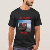 全米のトラック運転手 Tシャツ (正面)