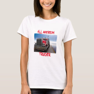 全米のトラック運転手 Tシャツ
