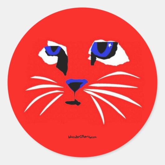 全米のプッシー ラウンドシール (正面)