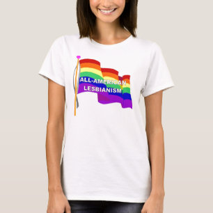 全米のレズビアン Tシャツ
