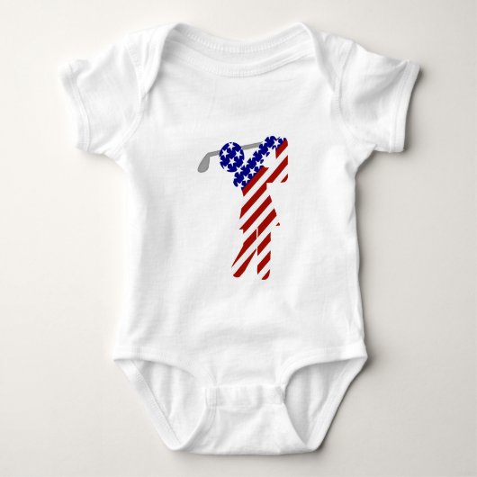 全米の女性ゴルファー Tシャツ (正面)