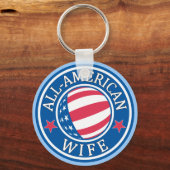 全米の妻 キーホルダー (正面)