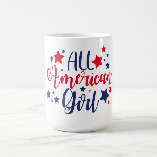 全米の少女 コーヒーマグカップ (中央)