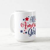 全米の少女 コーヒーマグカップ (正面左)