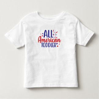 全米の幼児（7月4日）Tシャツ子供へ トドラーTシャツ