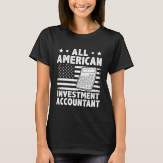全米の投資会計士 Tシャツ