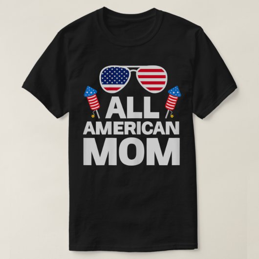 全米の母なる母なる母なる女性 Tシャツ (デザイン正面)