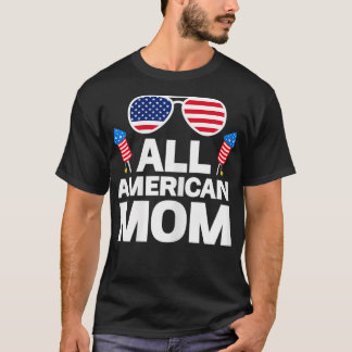 全米の母なる母なる母なる女性 Tシャツ