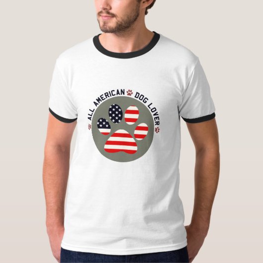 全米の犬愛好家 Tシャツ (正面)