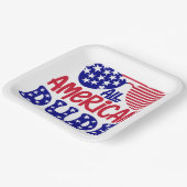 全米の男 ペーパープレート (傾斜あり)