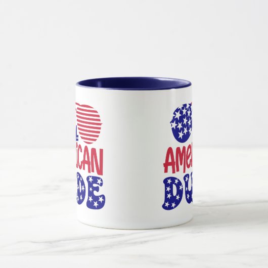 全米の男 マグカップ (中央)