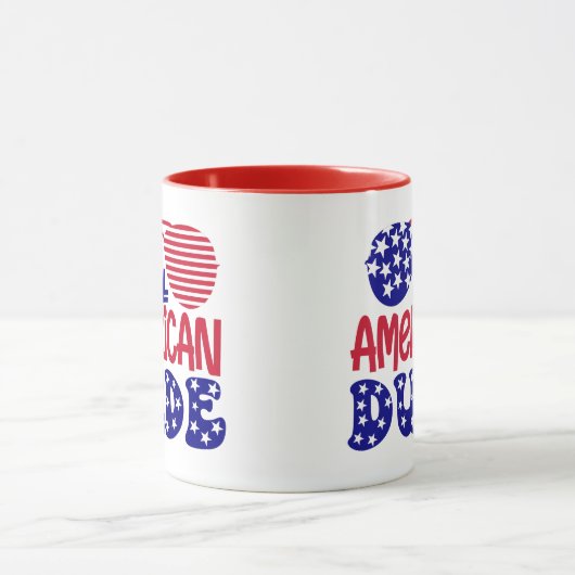 全米の男 マグカップ (中央)
