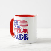 全米の男 マグカップ (正面左)