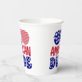 全米の男 紙コップ (左)