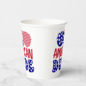 全米の男 紙コップ (右)