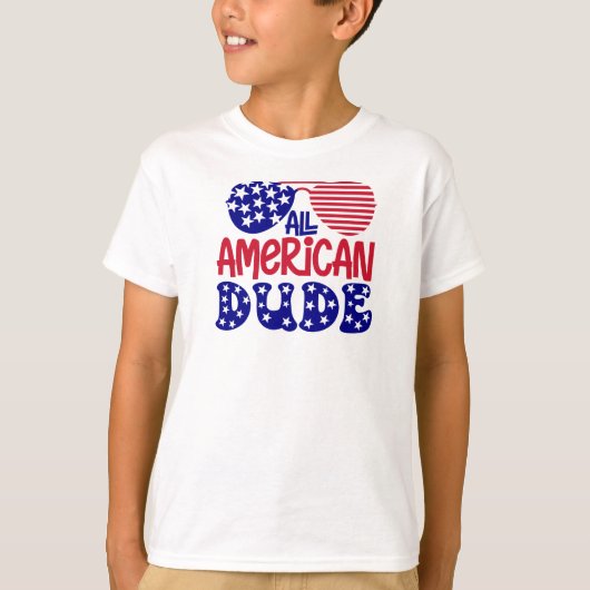 全米の男 Tシャツ (正面)