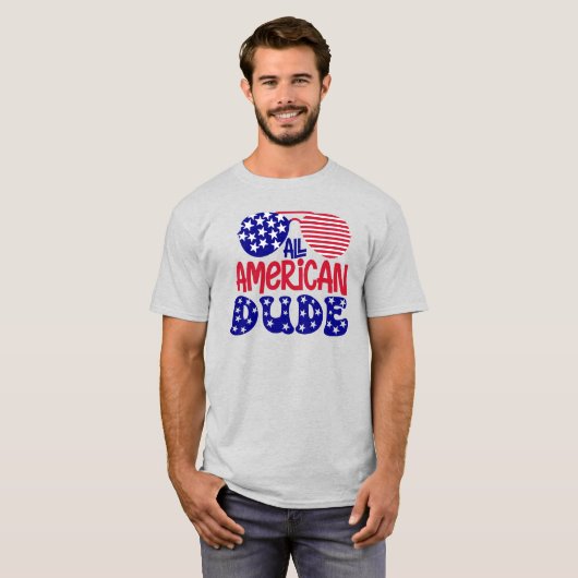 全米の男 Tシャツ (正面フル)