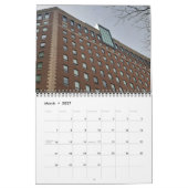 全米の都市カレンダー カレンダー (3月 2027)