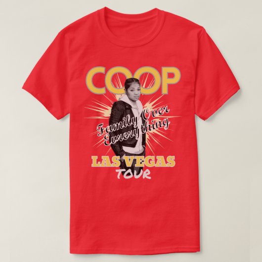 全米のCoopシャツ Tシャツ (デザイン正面)