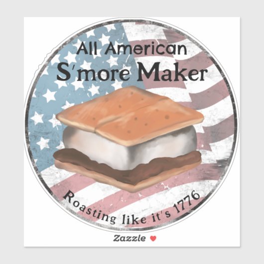 全米のS&Moreメーカー シール (シート)