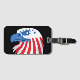 全米イーグル州旗 ラゲッジタグ