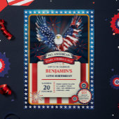 全米イーグル誕生日パーティー 招待状