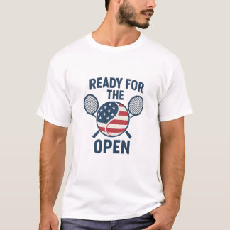 全米オープンテニス選手権Tシャツ Tシャツ