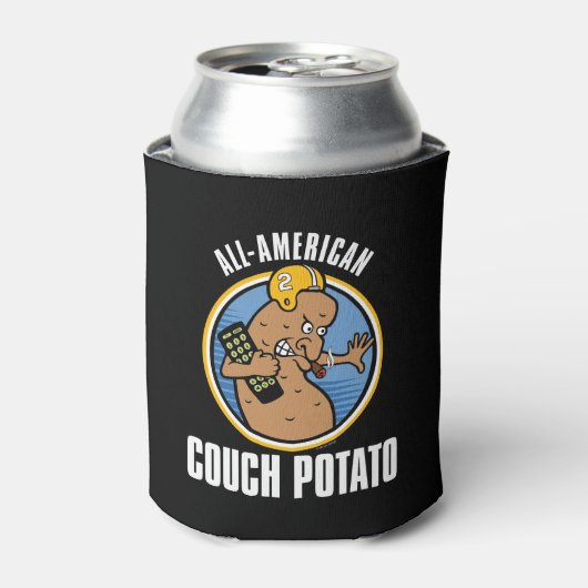 全米カウチポテトクーラーボックス 缶クーラー (缶正面)