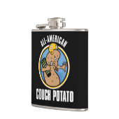 全米カウチポテト フラスク (左)