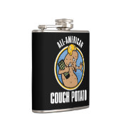 全米カウチポテト フラスク (右)
