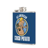 全米カウチポテト フラスク (左)