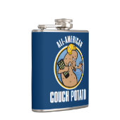全米カウチポテト フラスク (右)