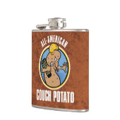 全米カウチポテト フラスク (左)