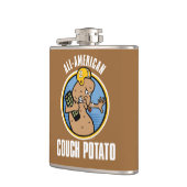 全米カウチポテト フラスク (左)