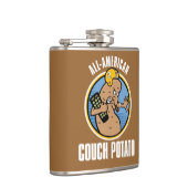 全米カウチポテト フラスク (右)