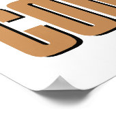 全米カウチポテト ポスター (角)